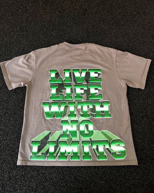 PREORDER “Live Life With No Limits” Adult T-Shirt