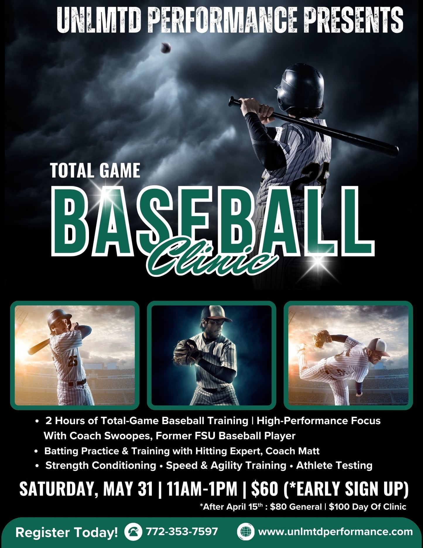 Total Game Baseball Clinic