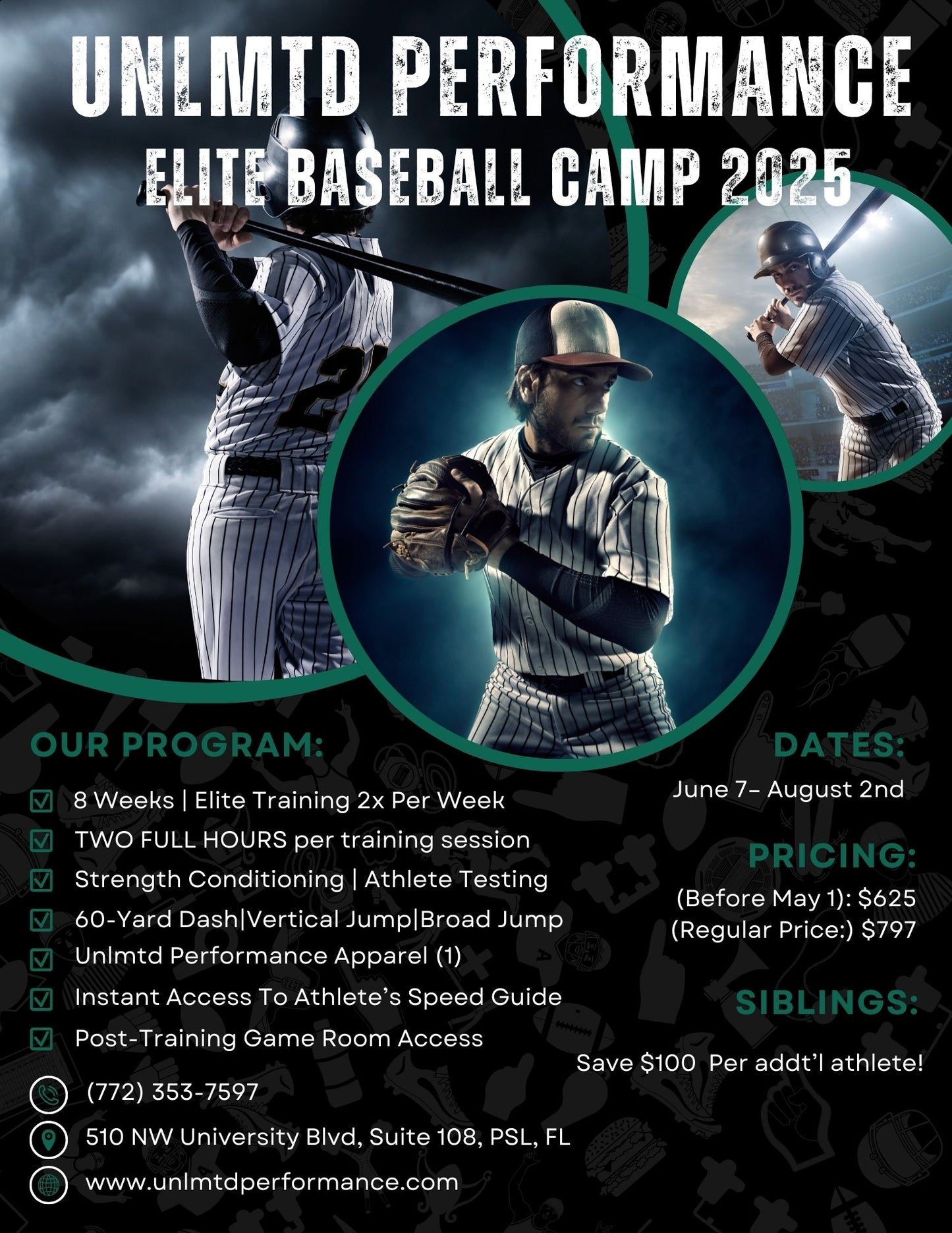 ELITE SUMMER BASEBALL CAMP