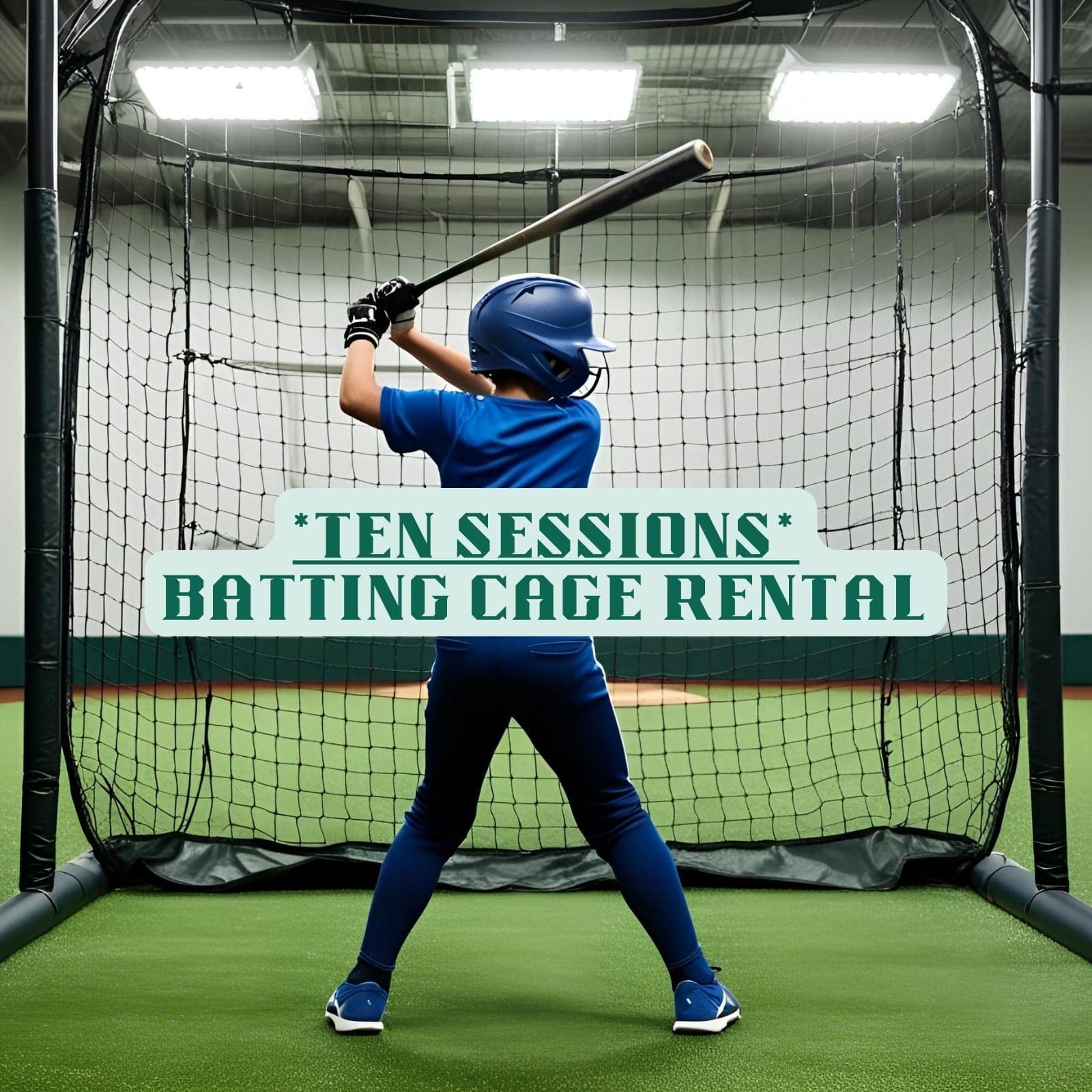 10- Session Hit Pass - Unlmtd Batting Cage